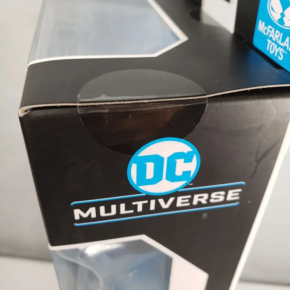 McFarlane Gold Label Collection DC Multiverse Max Mercury 7” Action Figure New - Picture 13 of 16